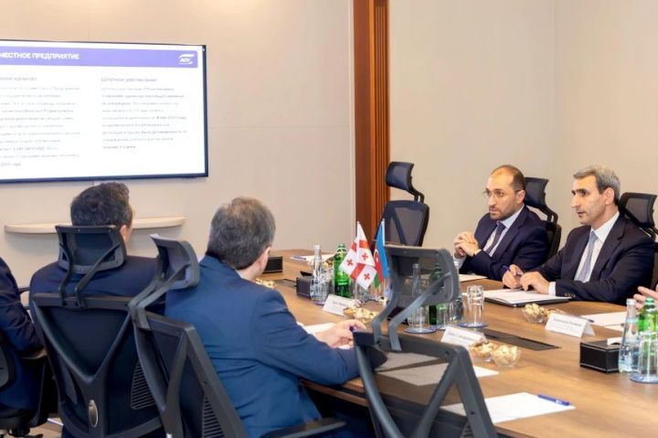 “BTKI Railways” birgə müəssisəsinin fəaliyyətinin gücləndirilməsi müzakirə edilib