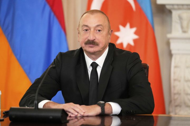 Prezidenti İlham Əliyev: Bu gün biz sülh sazişinə start veririk