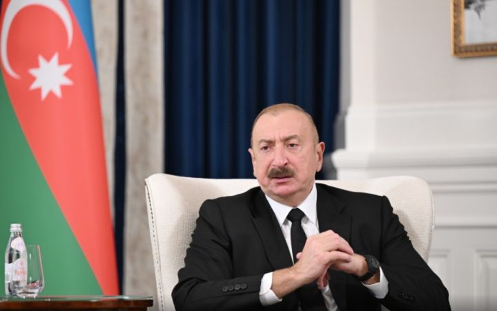 İlham Əliyev: ABŞ-ın “EXIM Bank”ı ilə maliyyə məsələləri müzakirə olunur