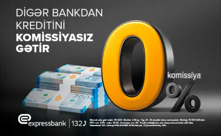 Bir neçə bankda krediti olanların DİQQƏTİNƏ!