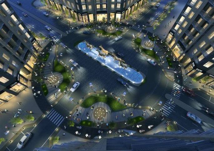 Prezident İlham Əliyev “Bakı Ağ Şəhər”də həyata keçirilən işlər ilə tanış olub