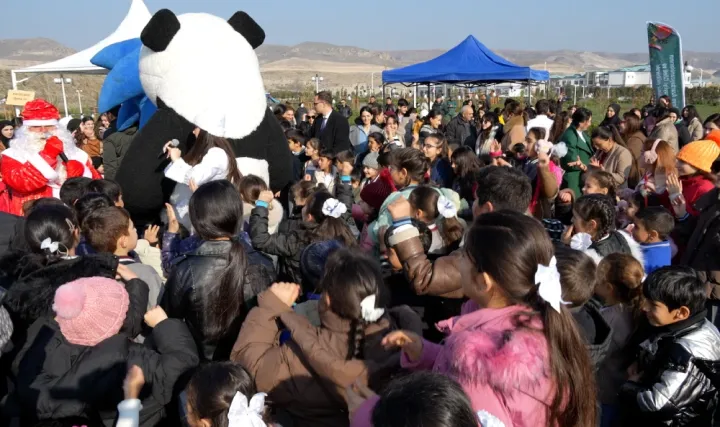 Cəbrayıl və Zəngilanda sakinlər üçün bir ilk - VİDEO