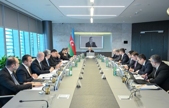 Sahibkarlar üçün yeni təşviq alətlərinin yaradılması planlaşdırılır - KOBİA-DA İCLAS