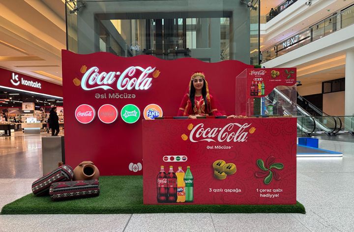 Coca-Cola-dan əyləncəli hədiyyə kampaniyası