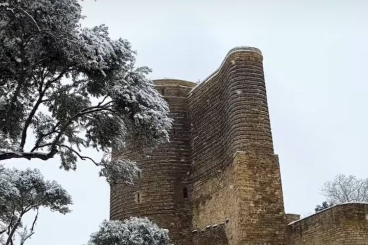 Sabah da qar yağacağı gözlənilir - HAVA PROQNOZU