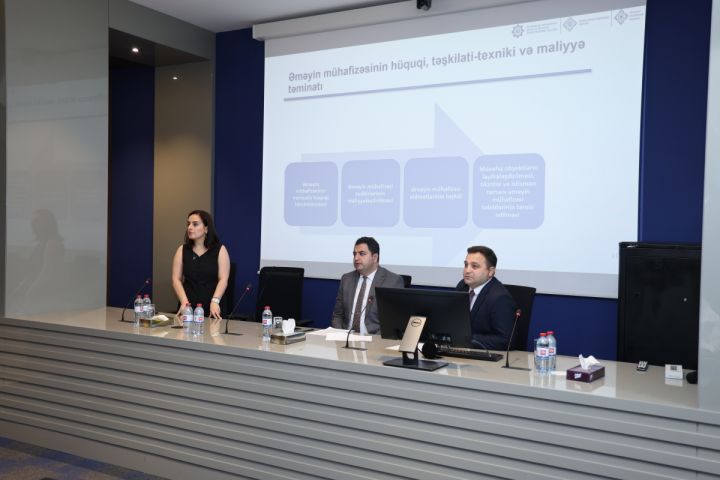 İcbari Sığorta Bürosu və Əməyin Mühafizəsi Mərkəzi birgə təlimlər keçirir