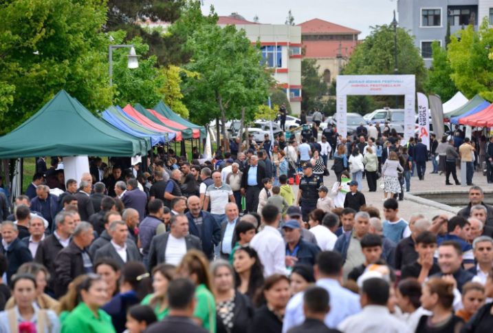 Kredit yarmarkalarında 1 milyon manata yaxın kredit ayrılıb