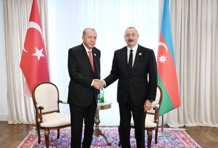 Əliyev Ərdoğana zəng edib