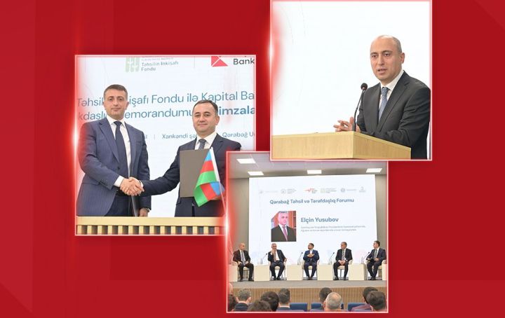 Kapital Bank Qarabağ Universitetinin tələbələri üçün təqaüd proqramına start verdi