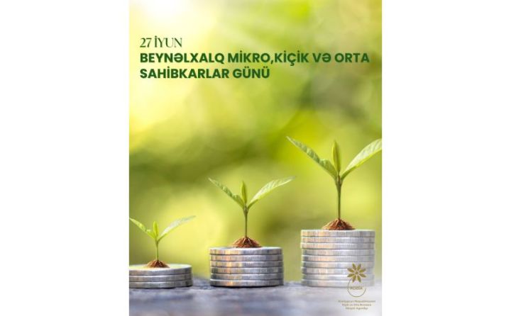 Bu gün Beynəlxalq Mikro, Kiçik və Orta Sahibkarlar Günüdür