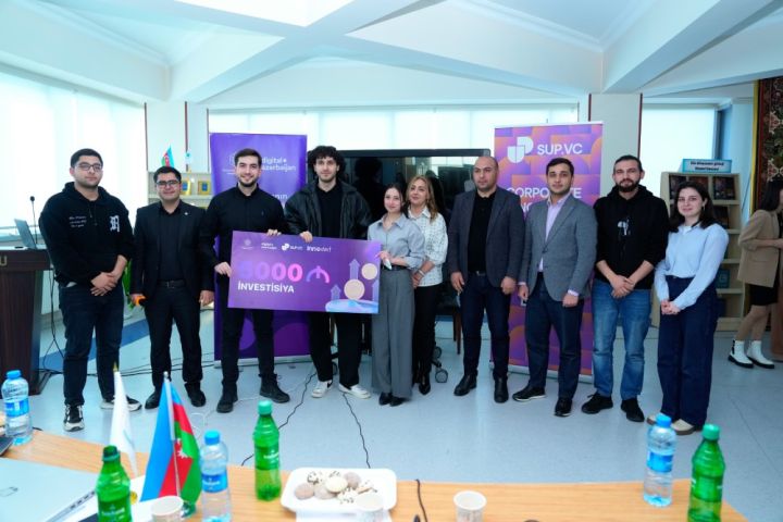 Naxçıvan Hakatonunun qalibi türkiyəli tələbələr oldu