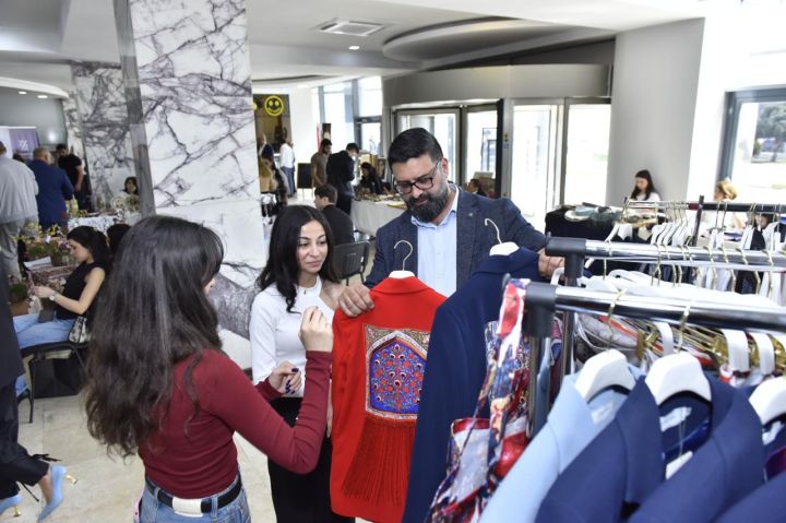 Prime Cotton “Made in Azerbaijan” brendlərinin təqdim olunduğu Novruz yarmarkasını keçirdi - FOTOLAR