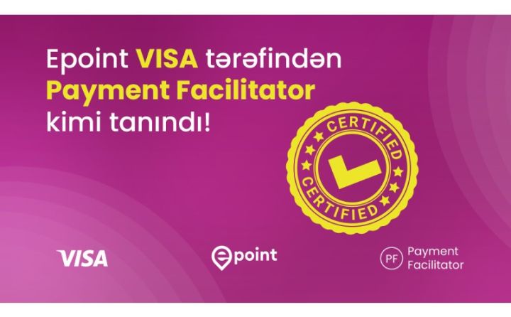 Epoint, VISA Payment Facilitator statusunu əldə etdi!