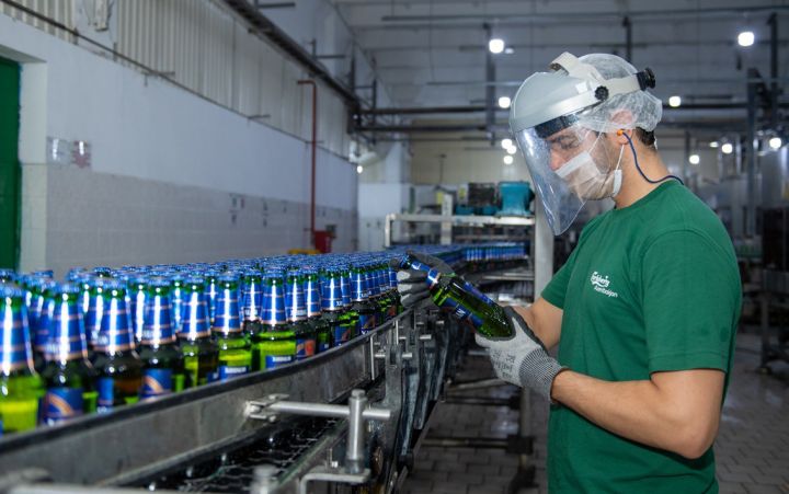 "Bakı-Pivə" şirkətinin ofis binası və istehsalat sahəsi satılır