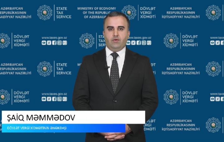 Vergi yükünün 30 faiz azaldılmasında məqsəd kirayə bazarı üzrə “ağarmaya” nail olmaqdır - VİDEO
