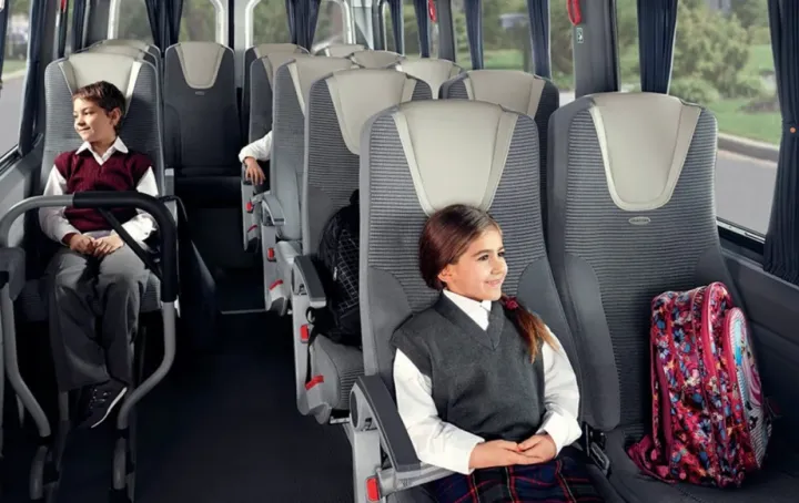 100-dən çox avtobus fəaliyyət göstərəcək - Məktəbli avtobuslarının tətbiqi üzrə pilot layihəyə başladı