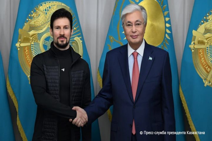 Telegram Qazaxıstanda ofis açıb