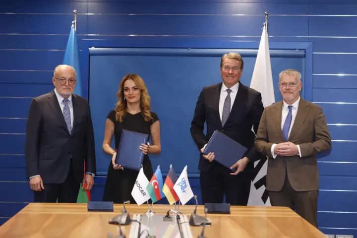 SOCAR ilə Almaniya şirkəti arasında 2025–2026-cı illəri əhatə edən Əməkdaşlıq Proqramı imzalanıb