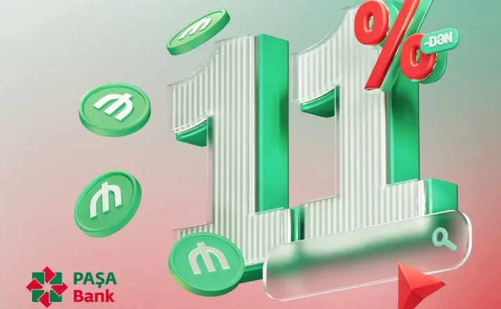 “PAŞA Bank”dan sahibkarlar üçün yeni endirimli biznes kredit kampaniyası!