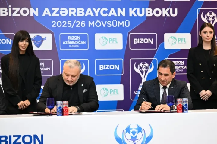 Azərbaycan Futbolunda yenilik – Yeni sponsorluq müqaviləsi imzalandı