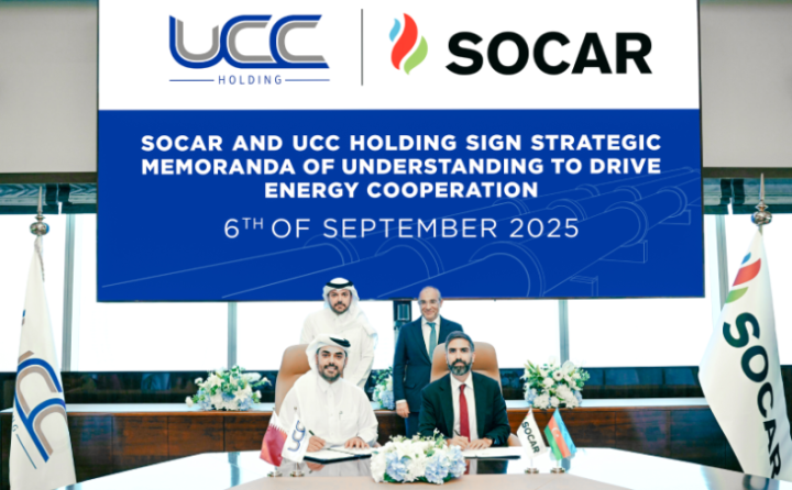 SOCAR “UCC Holding” ilə anlaşıb