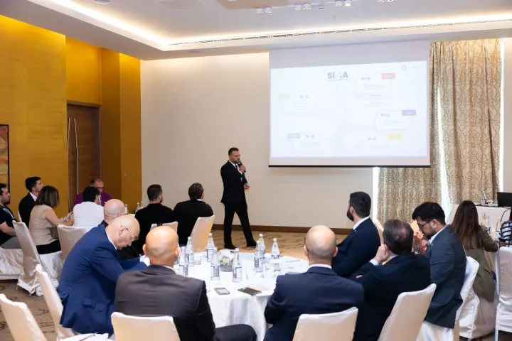 “AzInTelecom” media nümayəndələri üçün təlim təşkil edib - FOTOLAR