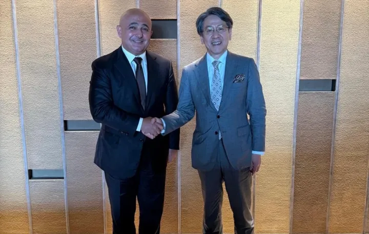 Dövlət Neft Fondunun nümayəndə heyətinin Yaponiyaya işgüzar səfəri baş tutub