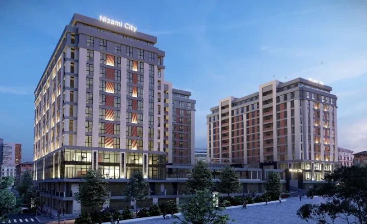 Möhtəşəm yaşayış kompleksi - Nizami City: TƏMİRLİ VƏ TƏMİRSİZ MƏNZİLLƏR!