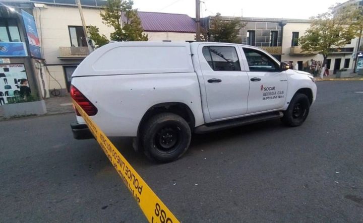 Gürcüstanda SOCAR-ın avtomobilinə silahlı hücum olub