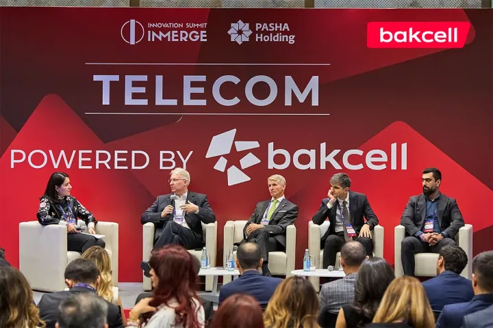 “Bakcell”in baş icraçı direktoru “INMerge” İnnovasiya Sammitində çıxış edib