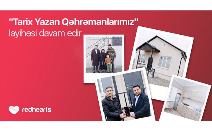 “Tarix yazan qəhrəmanlarımız” layihəsi davam edir