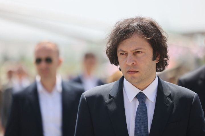 Gürcüstanın Baş naziri Azərbaycana gəldi