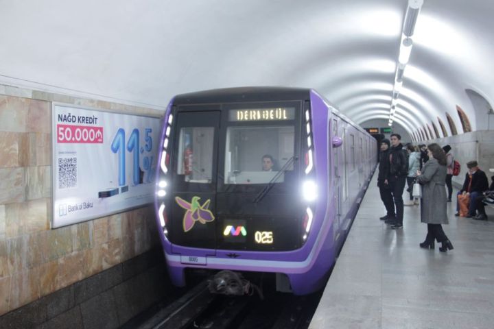 Bakı metrosuna dövlət büdcəsindən yardım kəskin artırılır