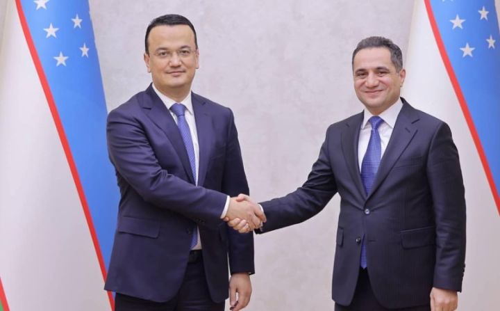 Azərbaycanın ən böyük bankının rəhbərliyi Özbəkistanda işgüzar səfərdə olub