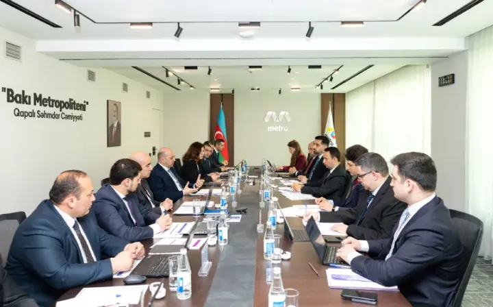 İclas keçirilib, Bakı metrosunun fəaliyyəti müzakirə olunub