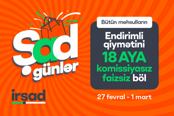 Belə Şad Günlər hələ olmayıb! - YALNIZ 3 GÜN