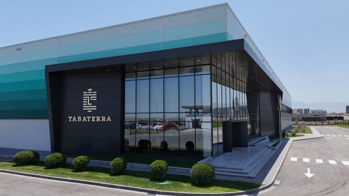 “TABATERRA”nın ixracı 60%-dən çox artıb