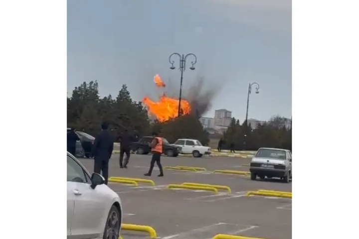 İran Naxçıvana dronla zərbələr endirib