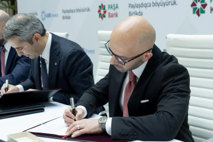 "Unicapital" "PAŞA Bank" səhmlərinin İlkin Kütləvi Təklif üzrə yerləşdirilməsinə dair əməkdaşlıq sazişi imzalayıb