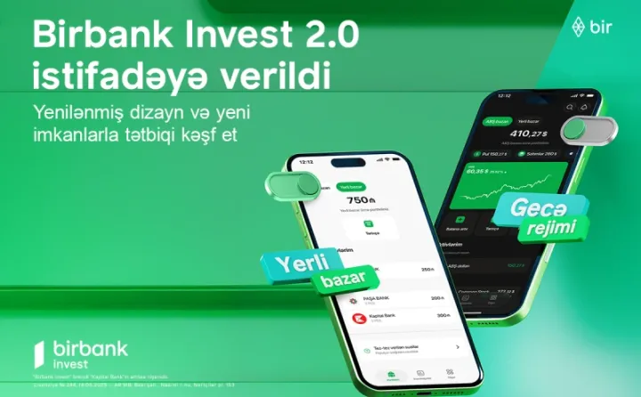 Birbank Invest 2.0 təqdim olundu – Azərbaycan kapital bazarında yeni investisiya imkanları