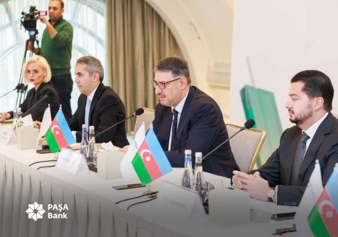 “PAŞA Bank” səhmlərinin İlkin Kütləvi Təklif prosesi üzrə hazırlıq mərhələsinə dair mətbuat konfransı keçirib